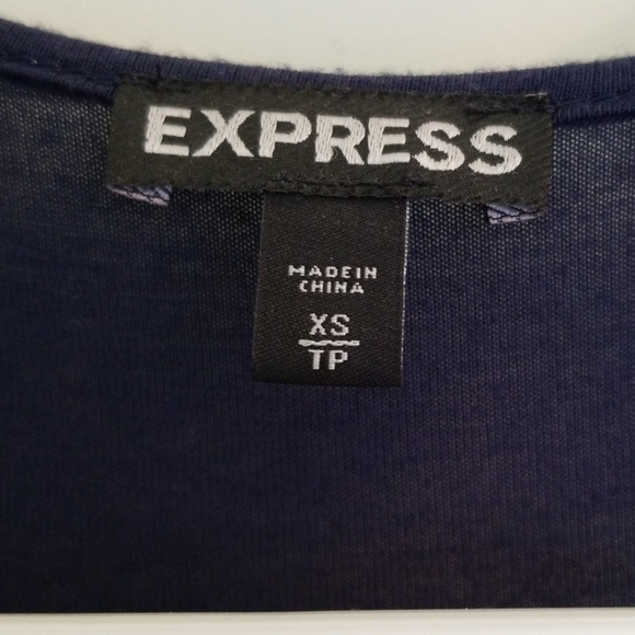 Express Racerback Tank Size XS - Picture 3 of 4